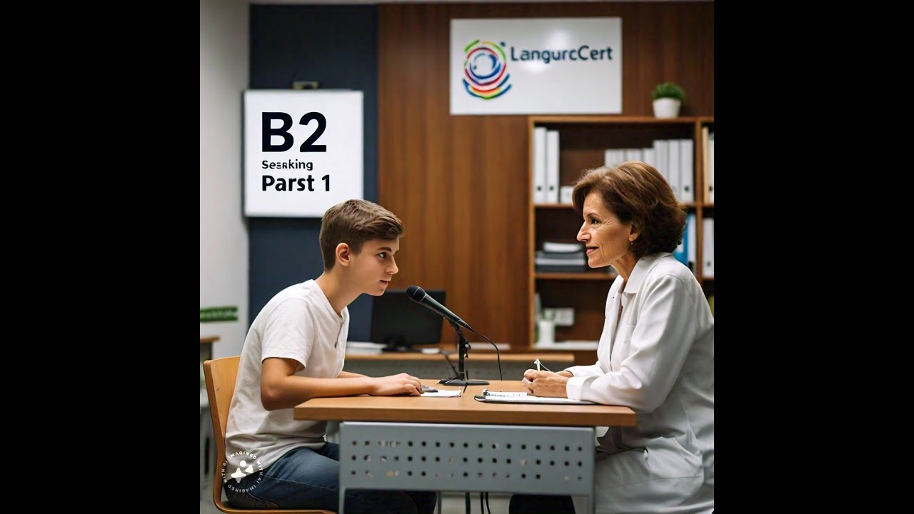 LanguageCert B2 Speaking Part 1: Expert Demo & Examples to Boost Your Score