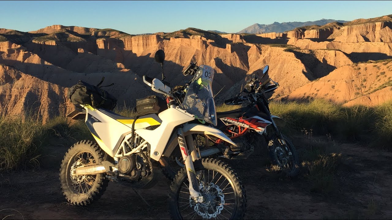 Trans Euro Trail (TET) Spain, section Andalucía, scouting new tracks