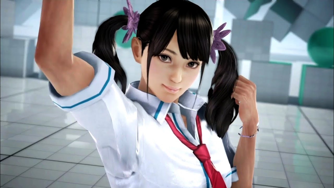 屈辱対戦　シャオユウ　制服JK　鉄拳7　Tekken7　鉄拳女子　リョナ　Ryona