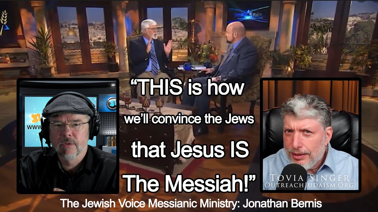 Tovia Singer Exposes Jewish Voice Messianic Ministry's Plot to Convert the Jews. 1st of 12 ?'s 1992