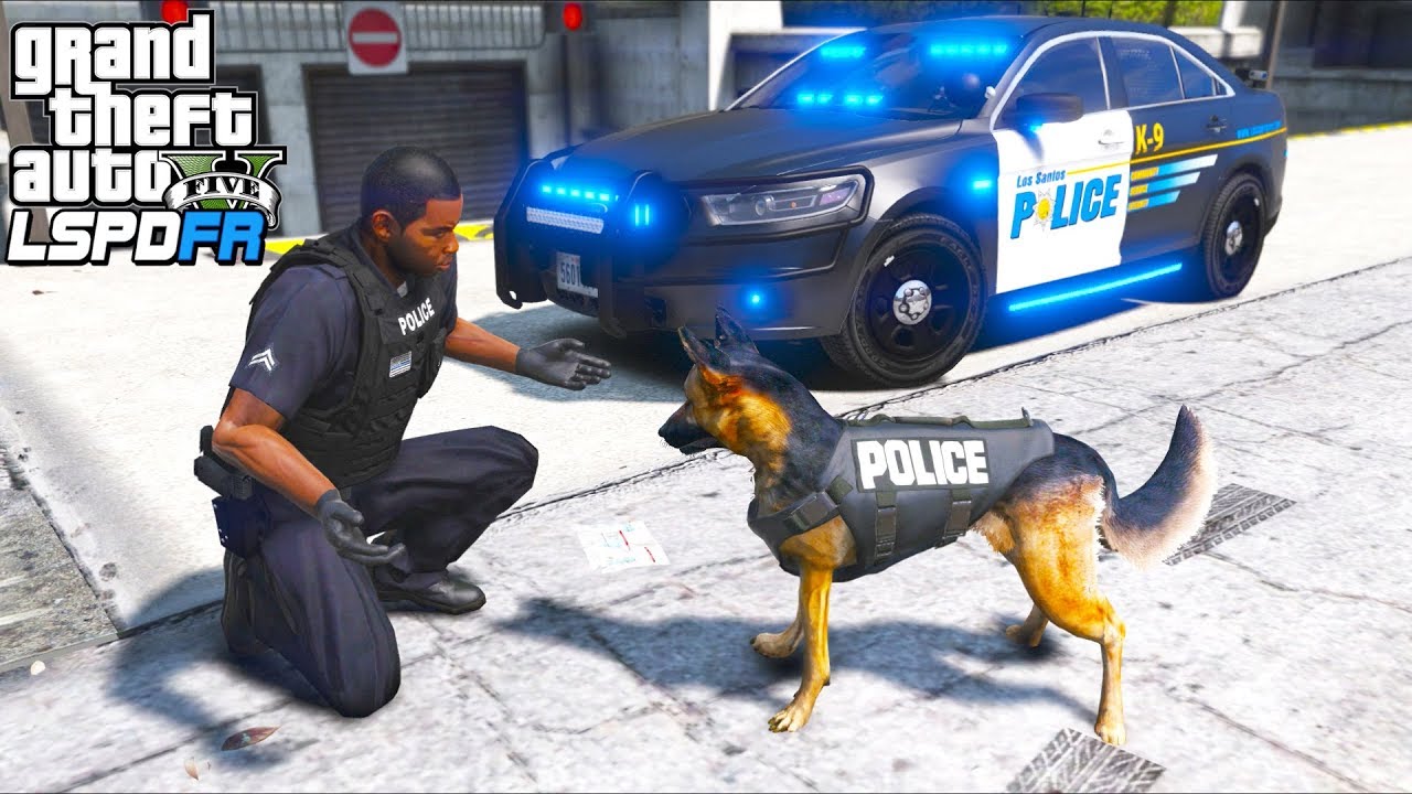 Who RAN OVER my police dog?! (GTA 5 Mods - LSPDFR Gameplay)