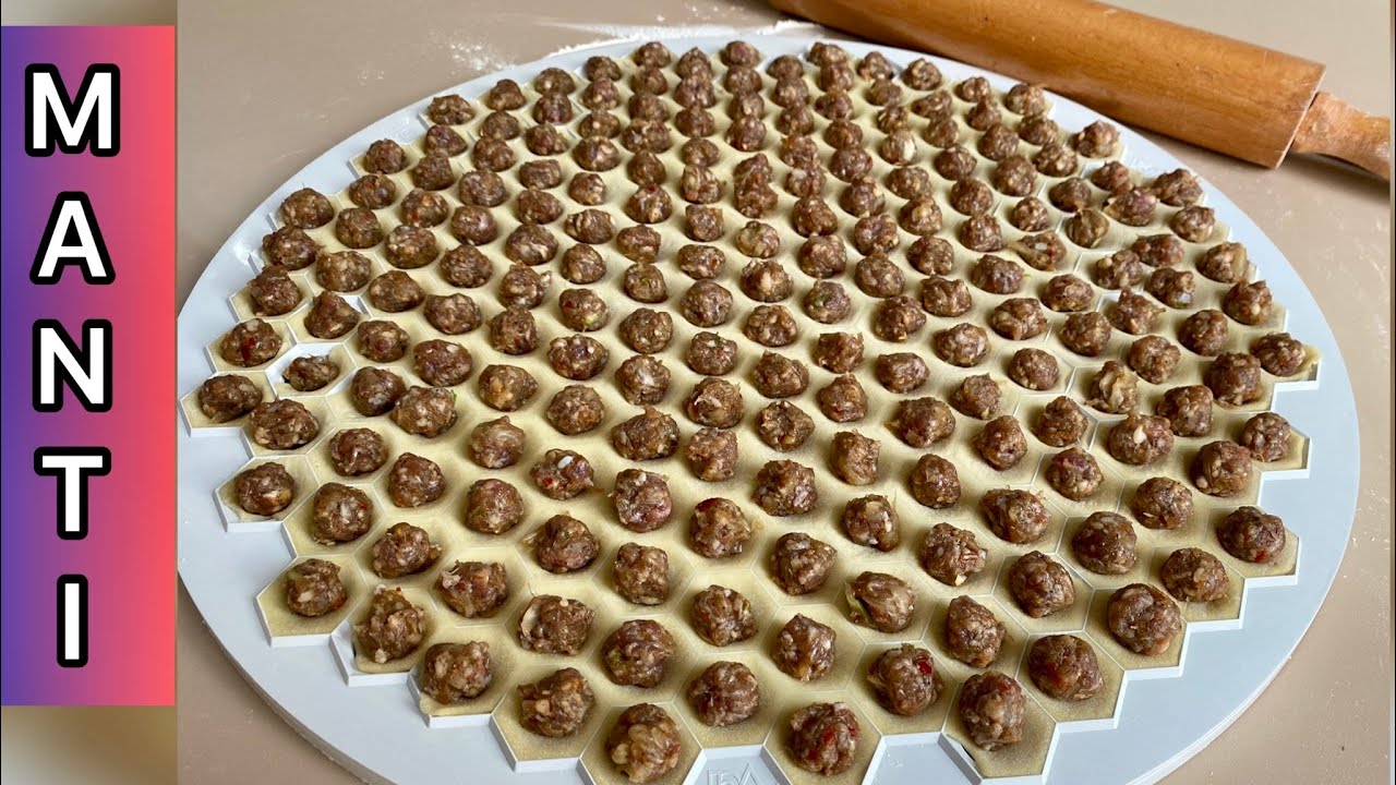 KASNAK MANTISI NASIL YAPILIR🔥Mantı Nasıl Yapılır,Mantı Tarifi|Turkish Mantı Recipe😍