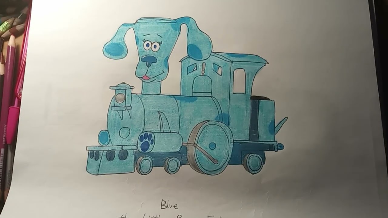 The Blue Engine's Clues 🚂 🐕 🩵 💙 🐾