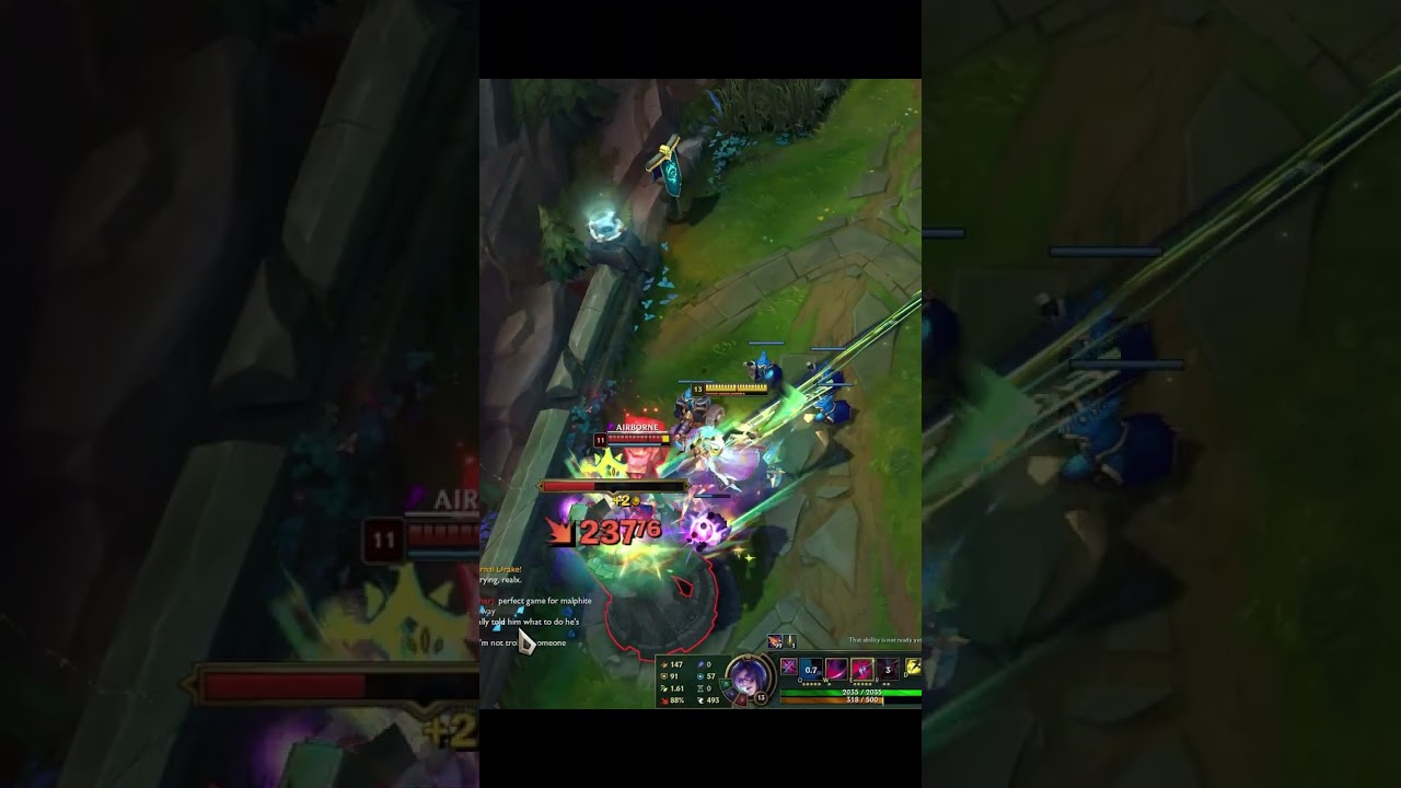 Yone is the Perfect Counter to Malzahar.  #leagueoflegends #yone #counter #malzahar #shorts
