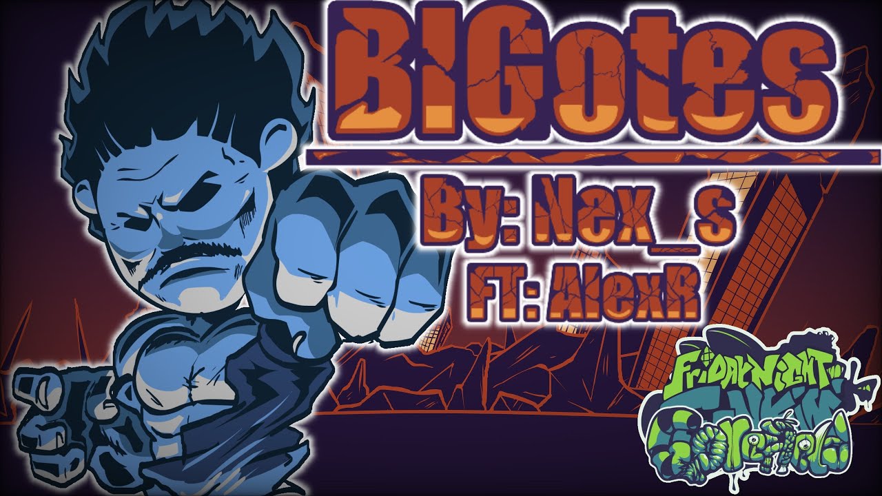 Bigotes - Friday Night Funkin’: VS Gorefield OST (Unofficial Upload)
