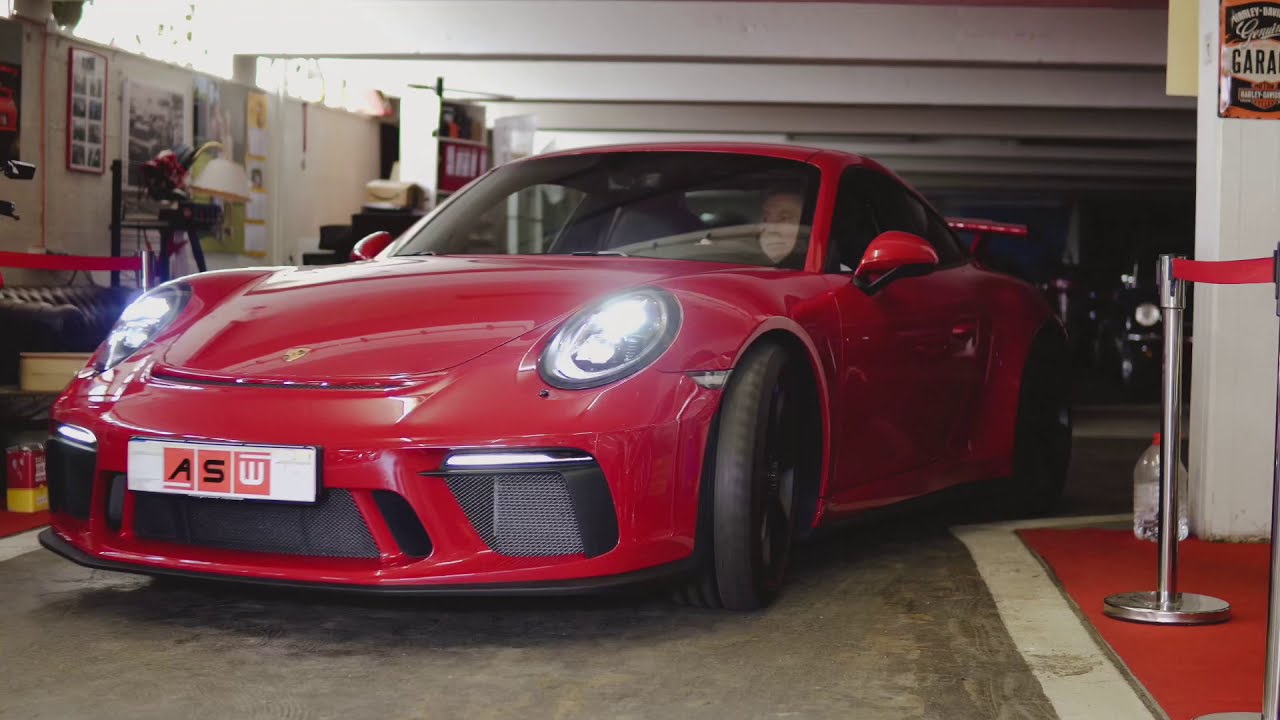 Porsche 991 GT3 Kamin Rot 2017 kaufen verkaufen kaiwinter ASW