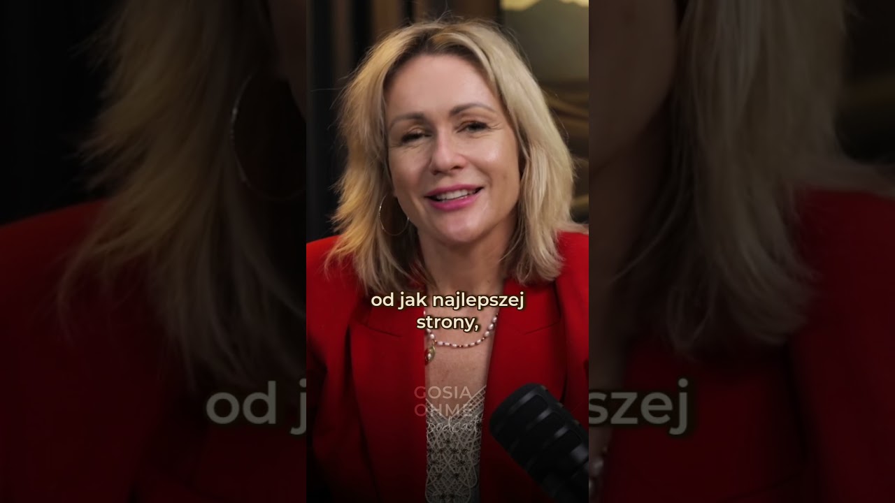 Scrollujesz cudze życie i czujesz się gorsza? 📱| Gosia Ohme Podcast