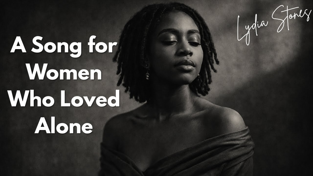 Lydia Stones — I Called It Love, It Was Loneliness | A Song for Women Who Loved Alone