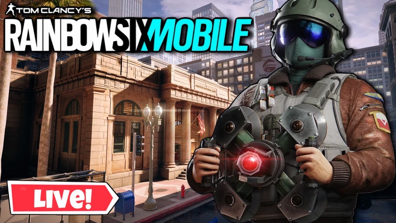 Rainbow Six Mobile GLOBAL LAUNCH DAY 2!! Ranked Time