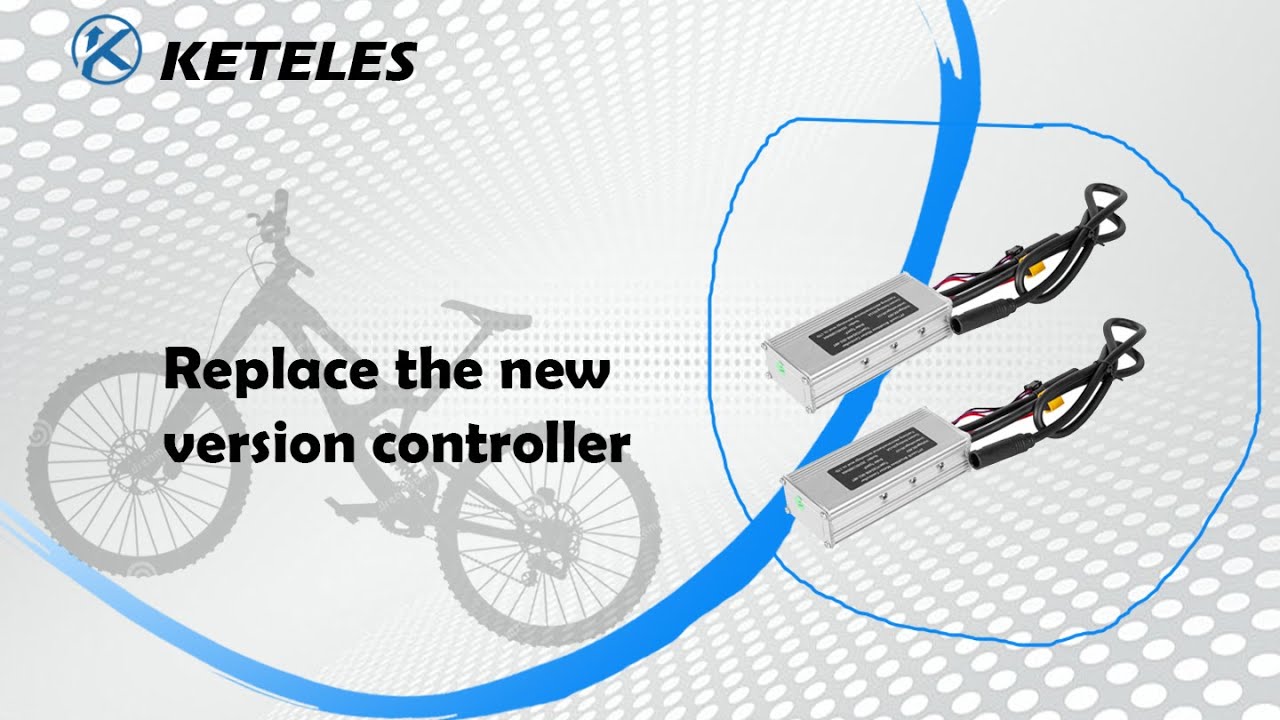 KETELES K800 replaces the new version controller
