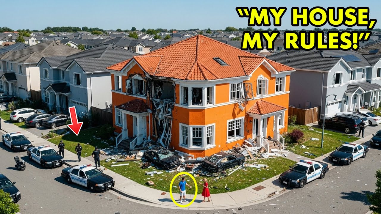 After I Refused to Join the HOA, HOA Staff Illegally Raided and Vandalized My Business Property
