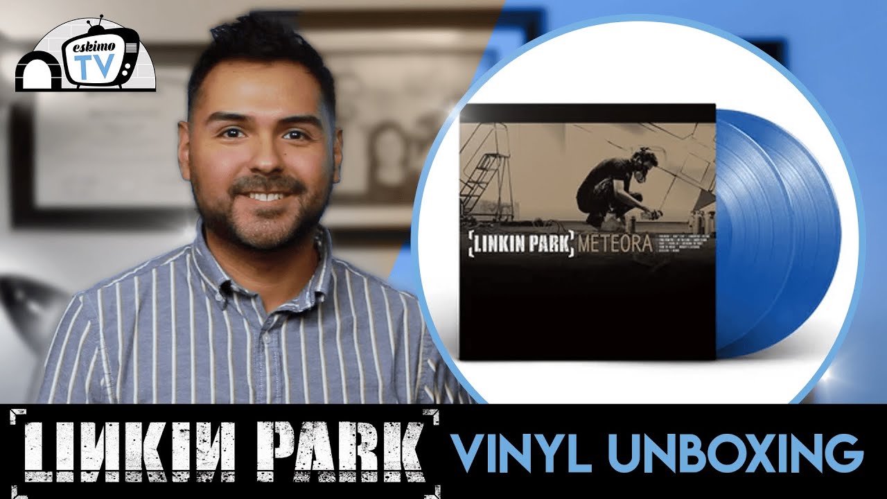 Linkin Park Meteroa (RSD 2021) - Vinyl Unboxing