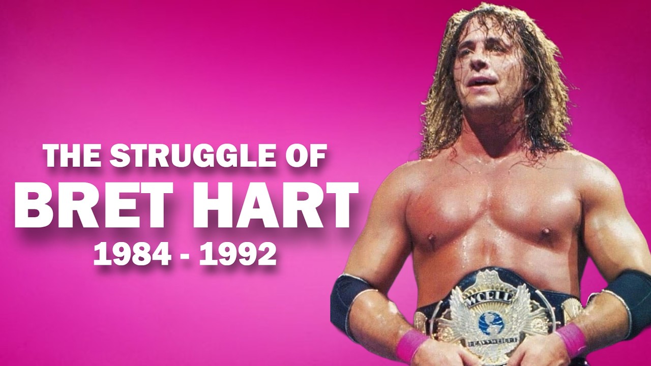 The Struggle of Bret Hart - Why It Took 8 Years to Become WWF Champion