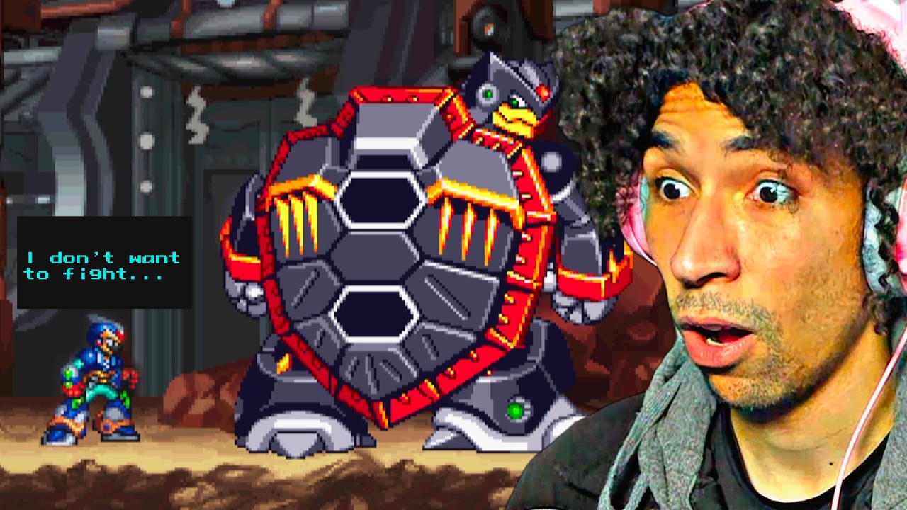 Секретный пацифистский путь в Mega Man X Viral Nightmare