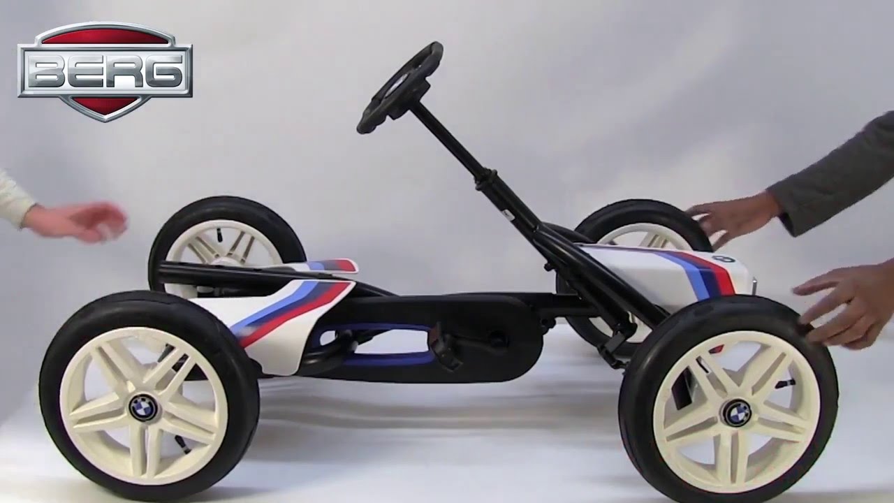 BERG Buddy BMW Street Racer - Montage | gokart-profi.de