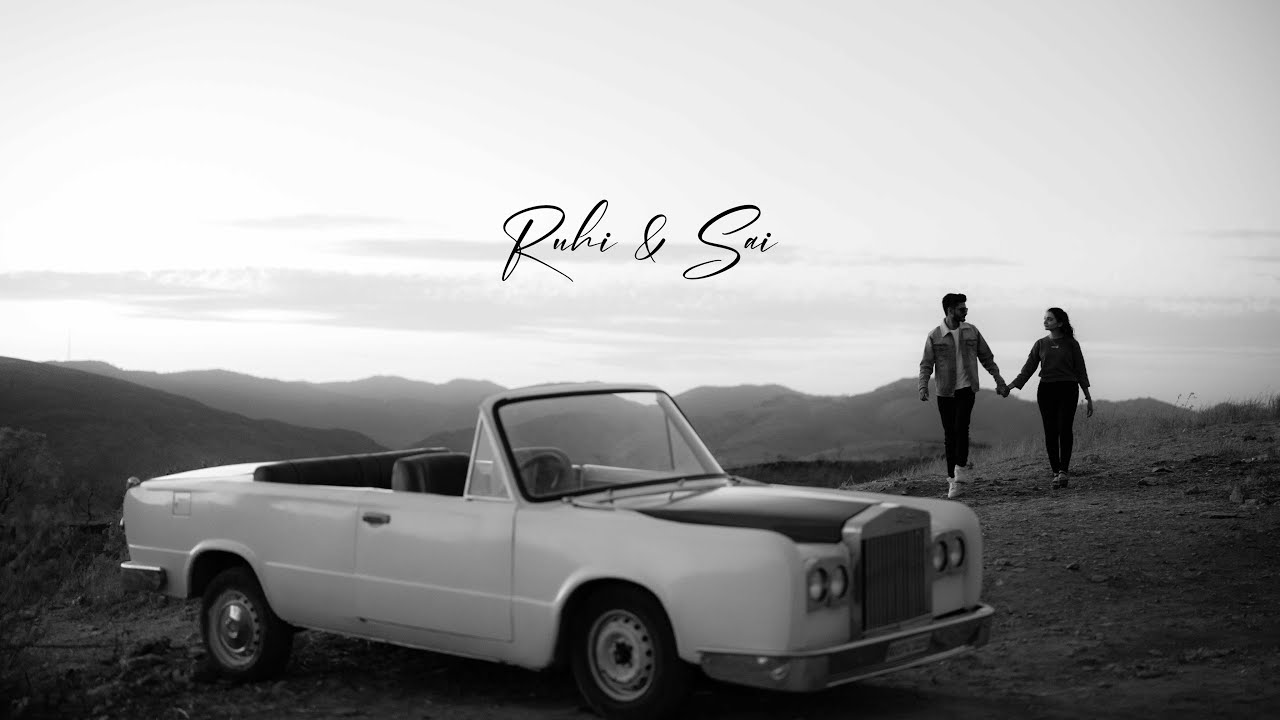 Best Cinematic Prewedding Video 2025| Ruhi and Sai | Cinematic Prewedding