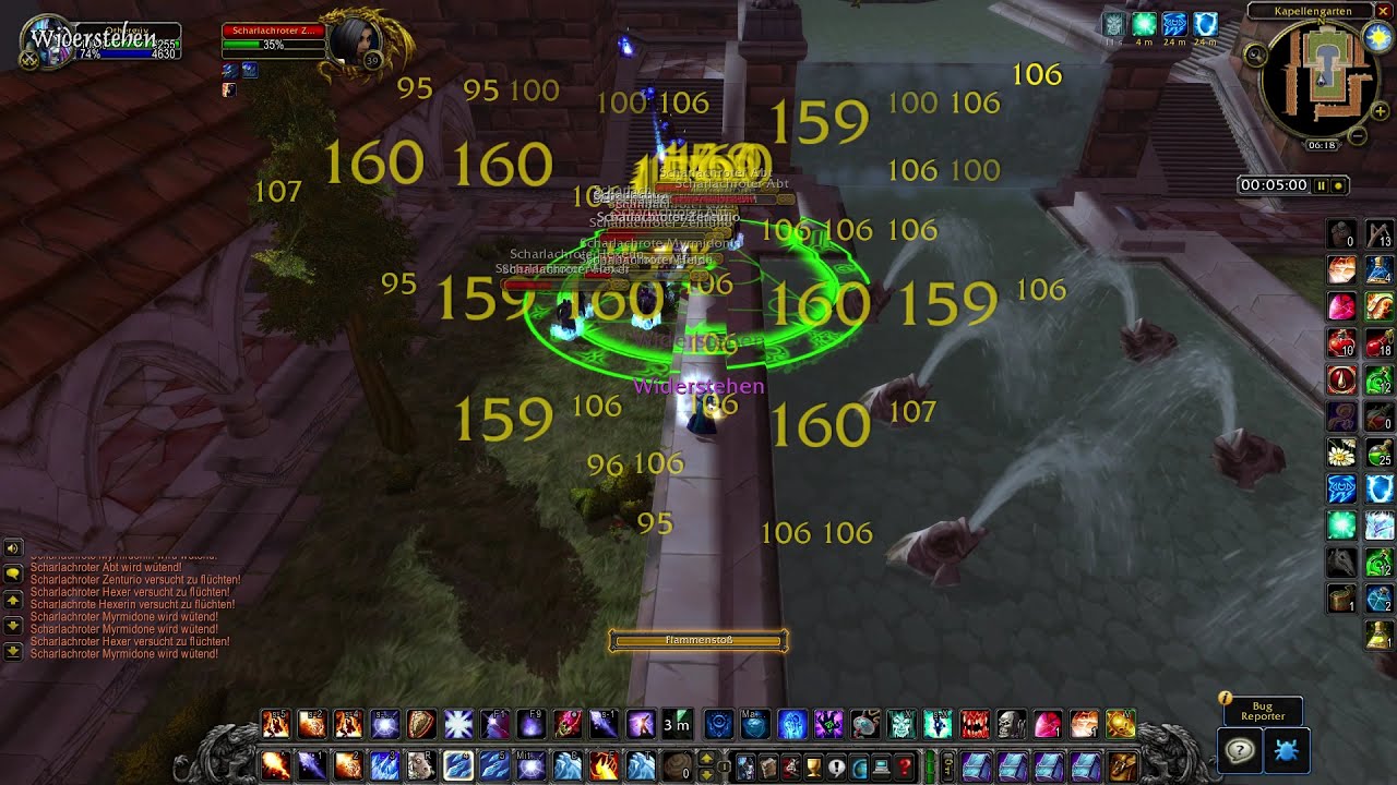 tbc prepatch SM cath 6 min mage boost