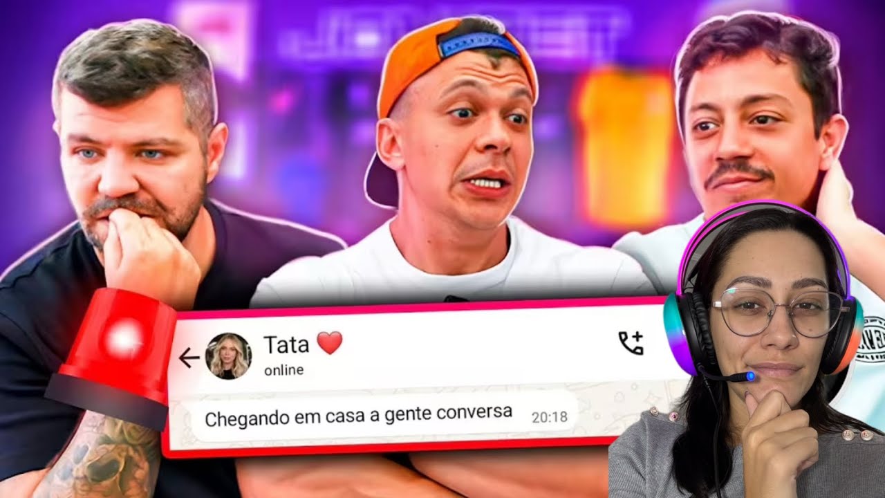 GRAVE: HOMENS COMENTAM SOBRE AS MANIAS DAS MULHERES!! 🚨 - React Canal Canalha