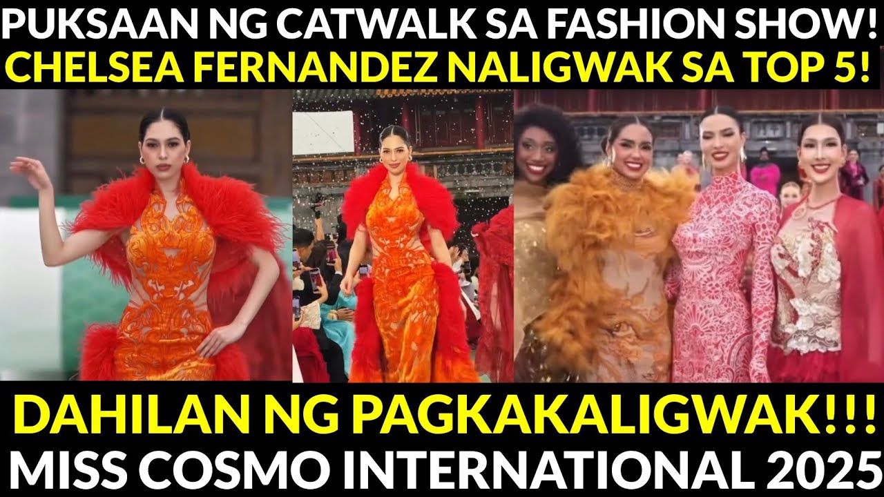 Chelsea Fernandez LIGWAK sa TOP 5 Best In Catwalk Hello Cosmo Fashion Show Miss Cosmo 2025