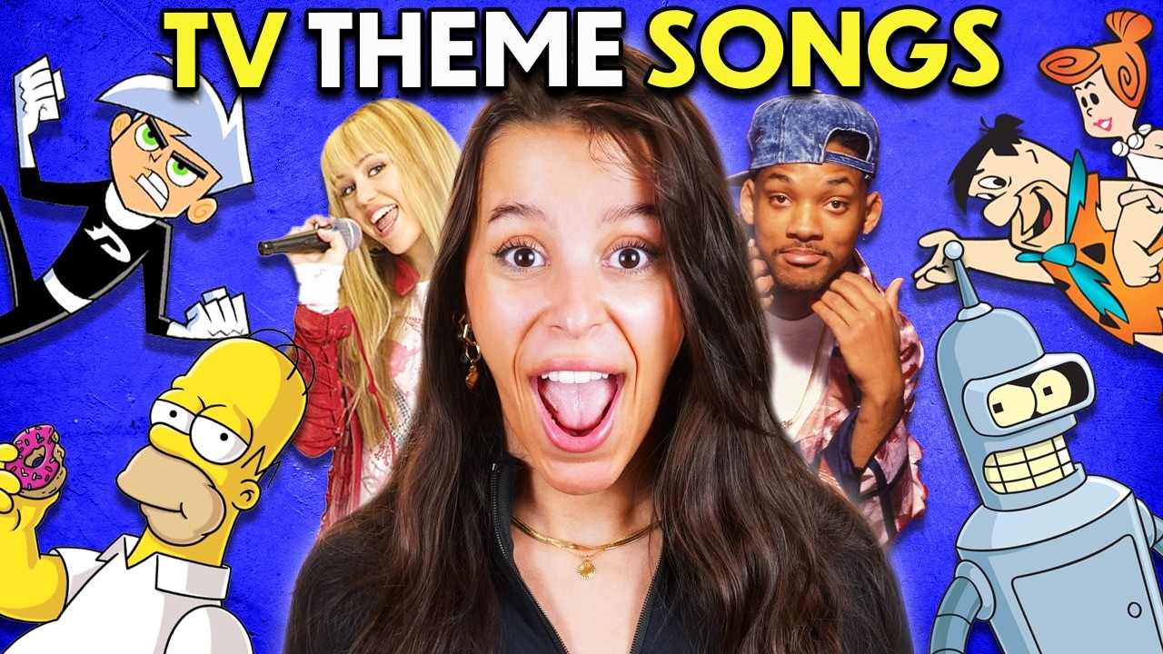 Choose A Side: TV Theme Song Battle! (Simpsons, Hannah Montana, The Flintstones)