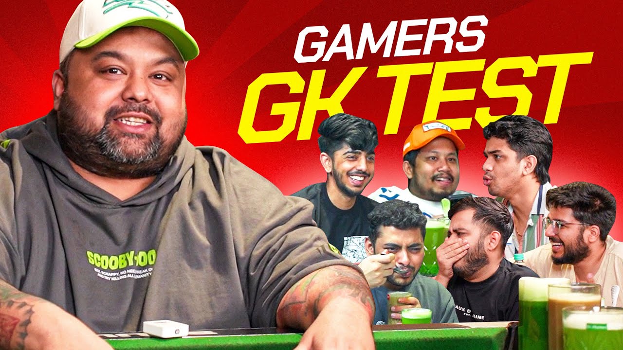 GAMERS VS. GENERAL KNOWLEDGE !! * ULTIMATE FUN * 😂😂