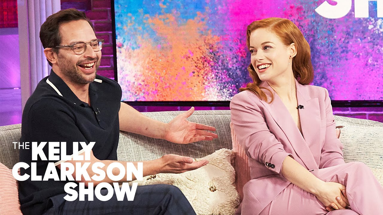 Jane Levy And Nick Kroll Remember Their Awkward Make Out Session