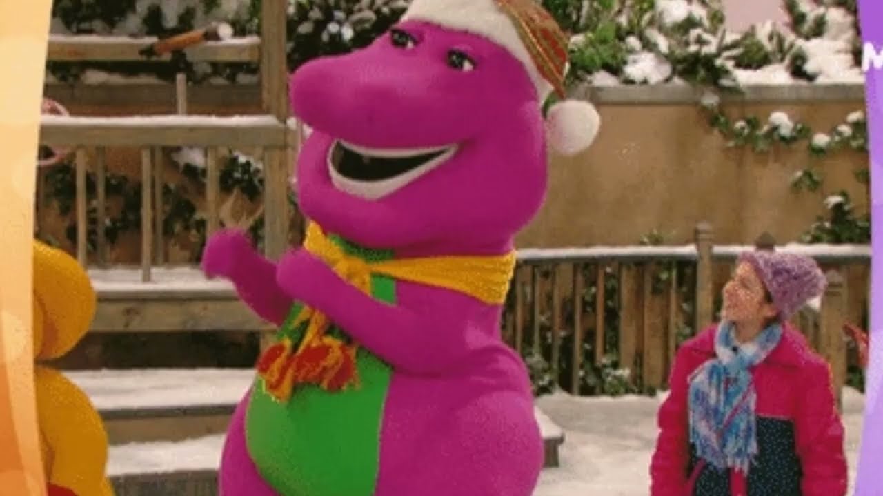 BARNEY HEY KIDS JUST BE KIDS