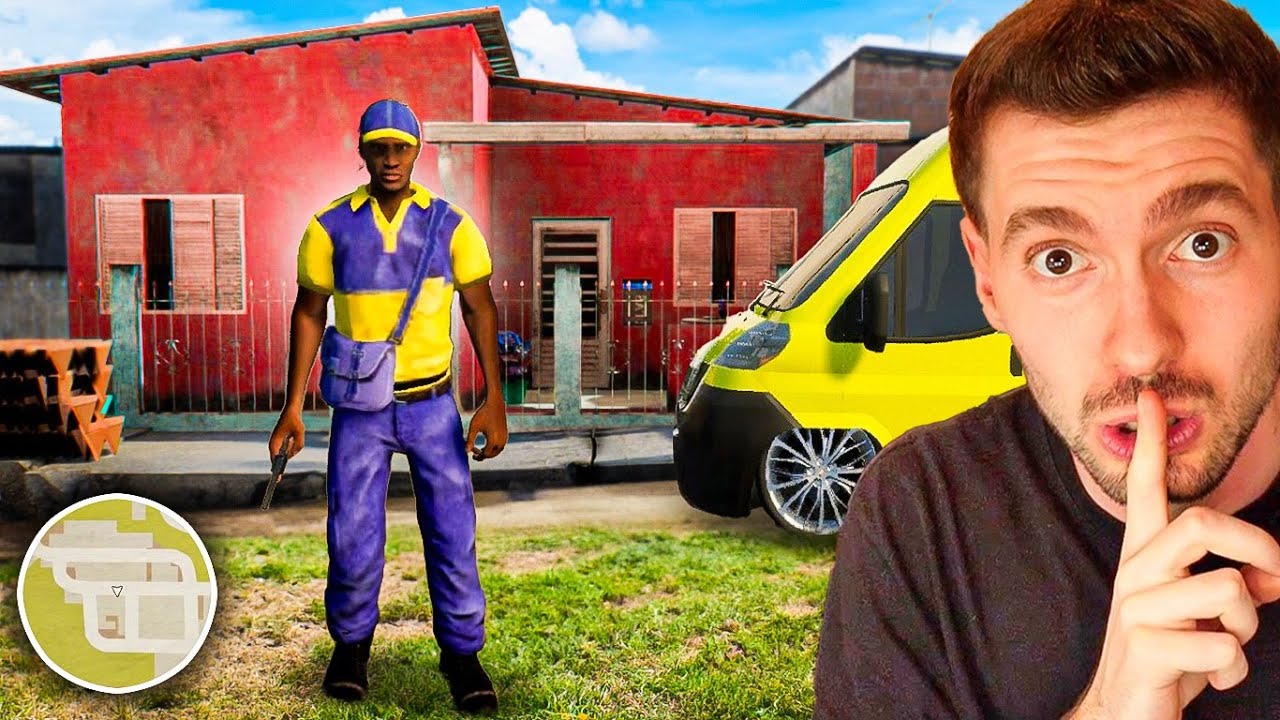 171 - Entrando em CASAS NA FAVELA! (nova atualizaçao)