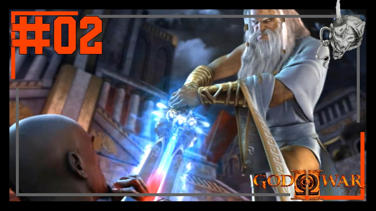 God Of War II HD Collection #02 -- Morto ..Por... Zeus ...