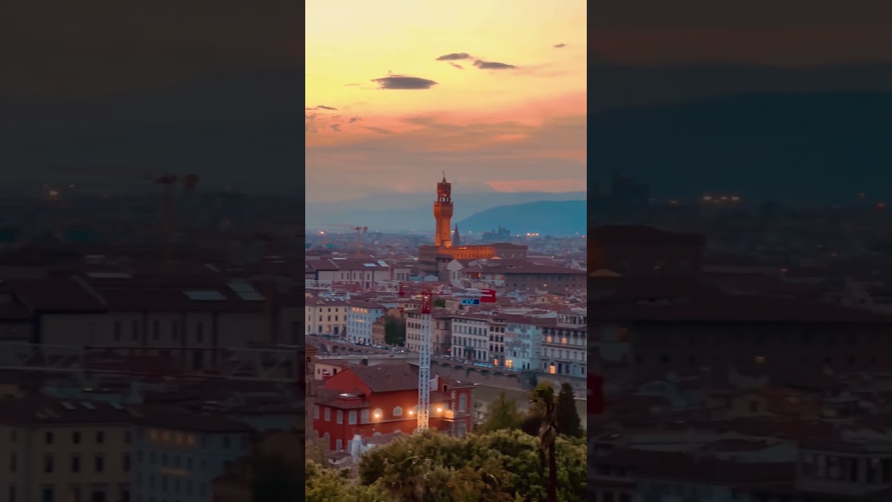 Florence&rsquo;s Best Sunset: Piazzale Michelangelo