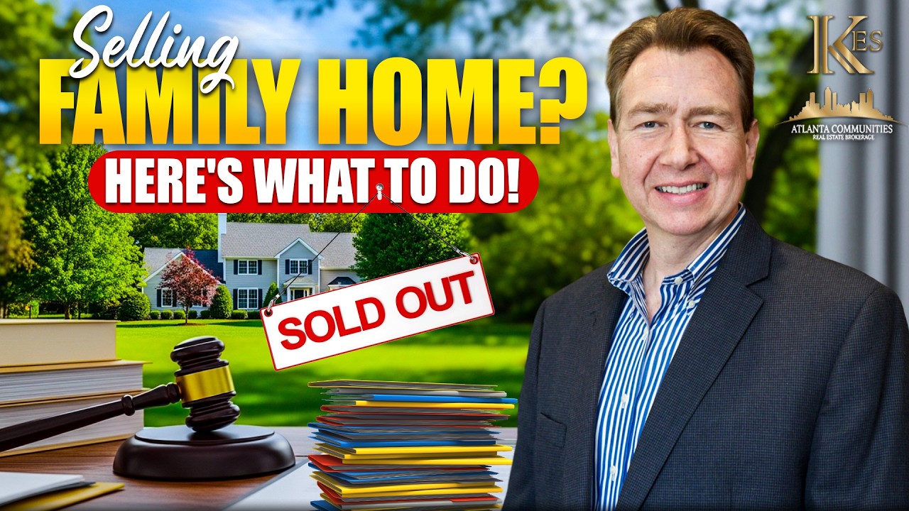 Marietta Real Estate Broker | Probate & Divorce Property Specialist