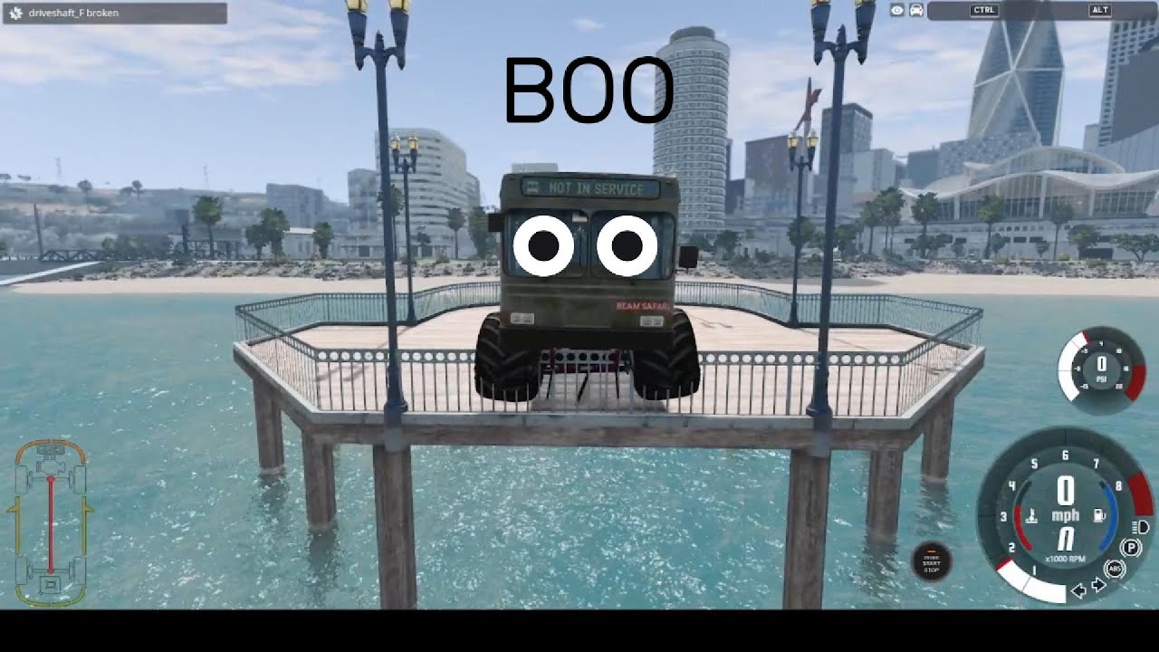 BeamNG.Drive with mods :0