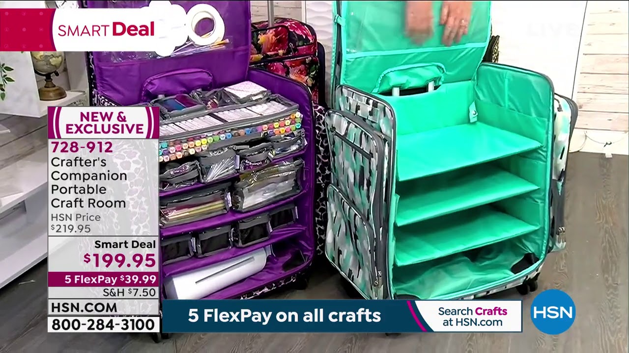 Crafter's Companion Portable Craft Room