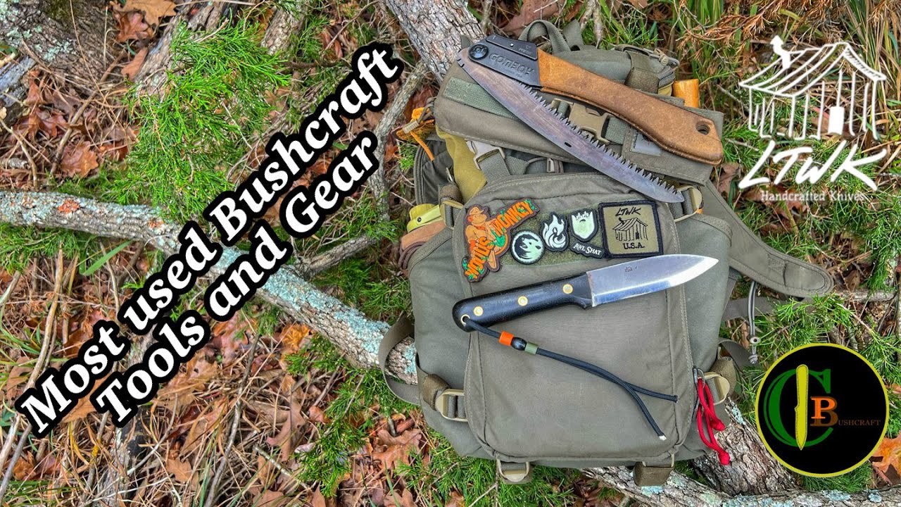 My Most Used Bushcraft Tools and Gear
