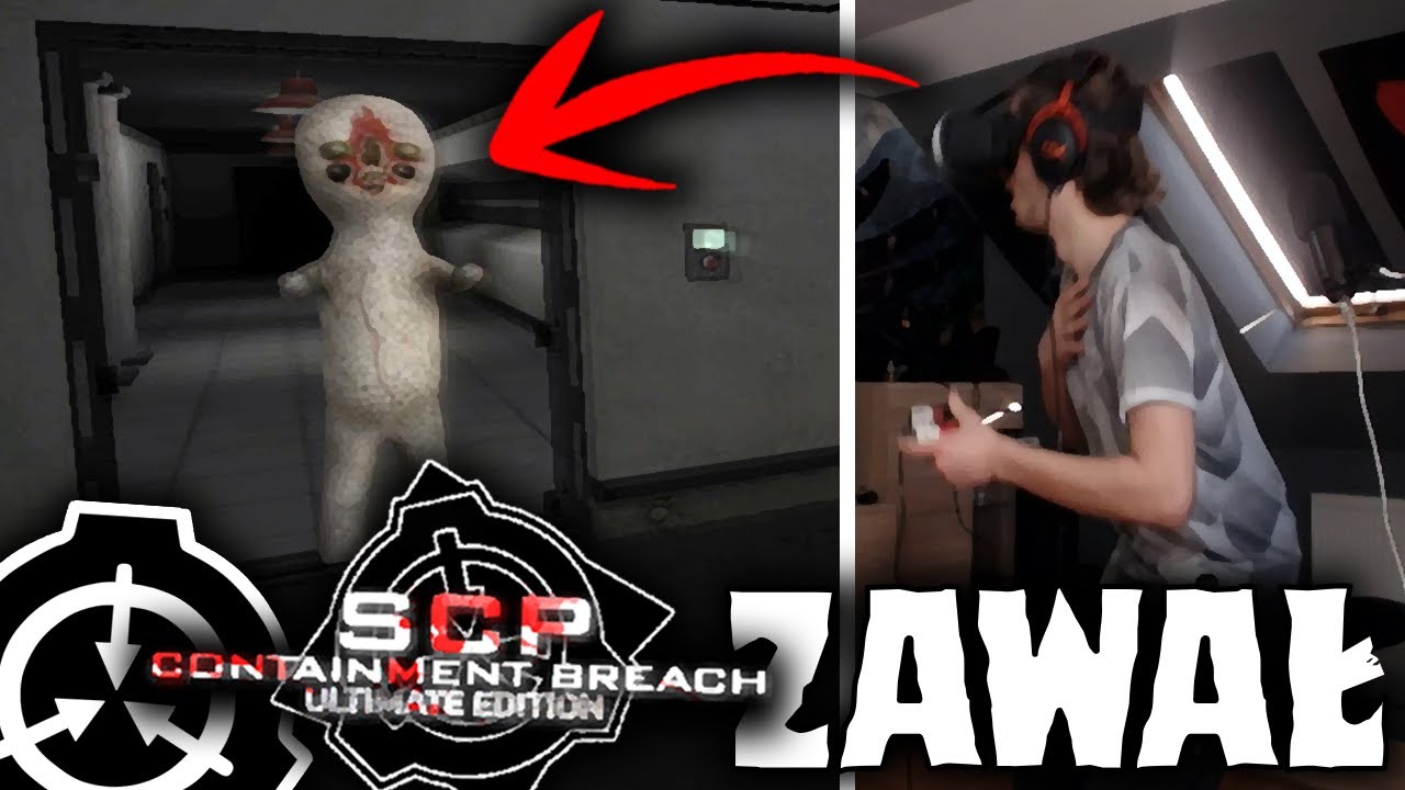 PIERWSZY ZAWAŁ W SCP: CONTAINMENT BREACH ULTIMATE EDITION VR!