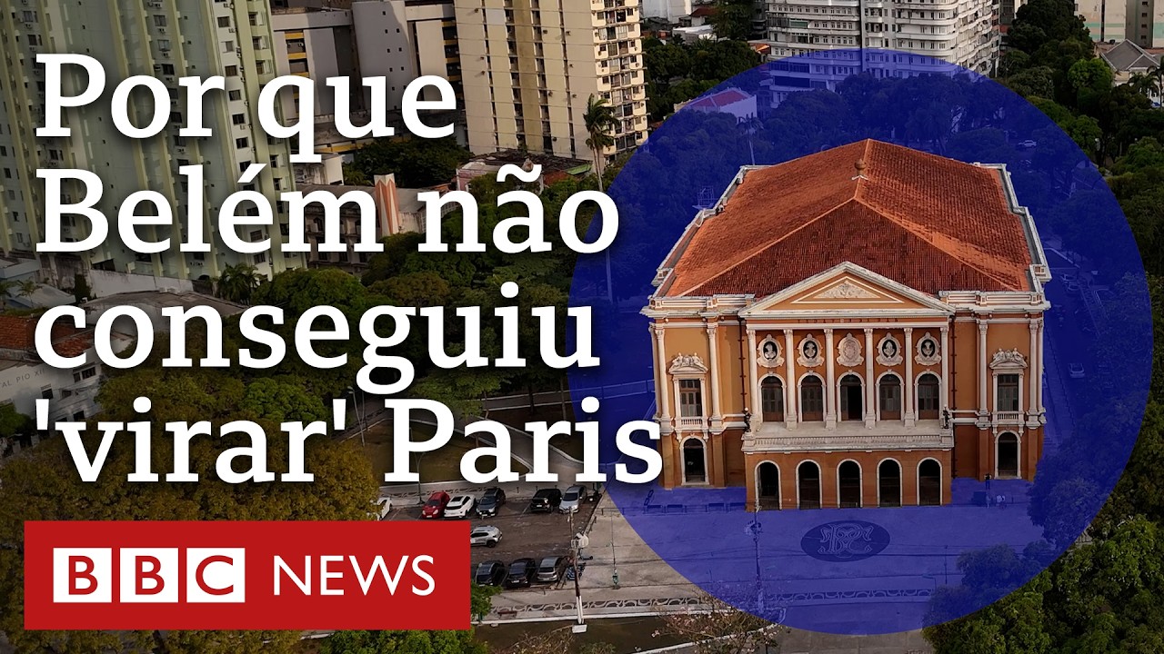 A história do 'roubo' que acabou com a 'Paris brasileira'