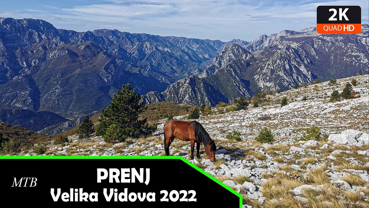 MTB: Prenj, Velika Vidova (2022)