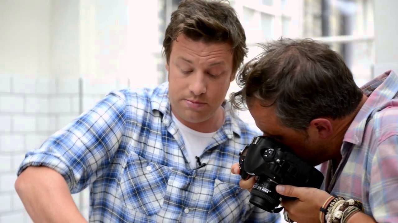 Food Photography by Jamie Oliver & David Loftus