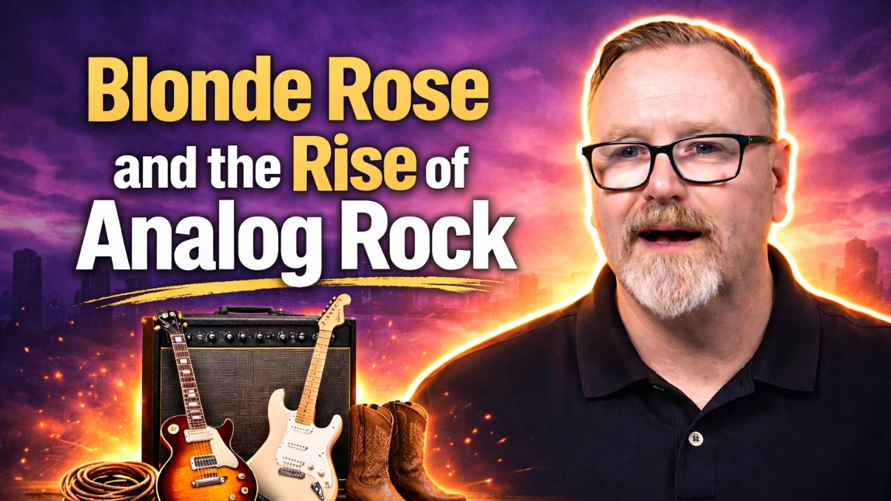 From Norway to the World || Blonde Rose and the Rise of Analog Rock in 2026 || The Indie Wave