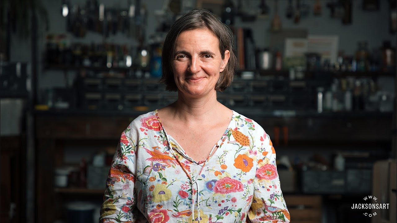 “A large palette gives you more mental space” | Artist Insights - Ann Witheridge | Jackson's Art