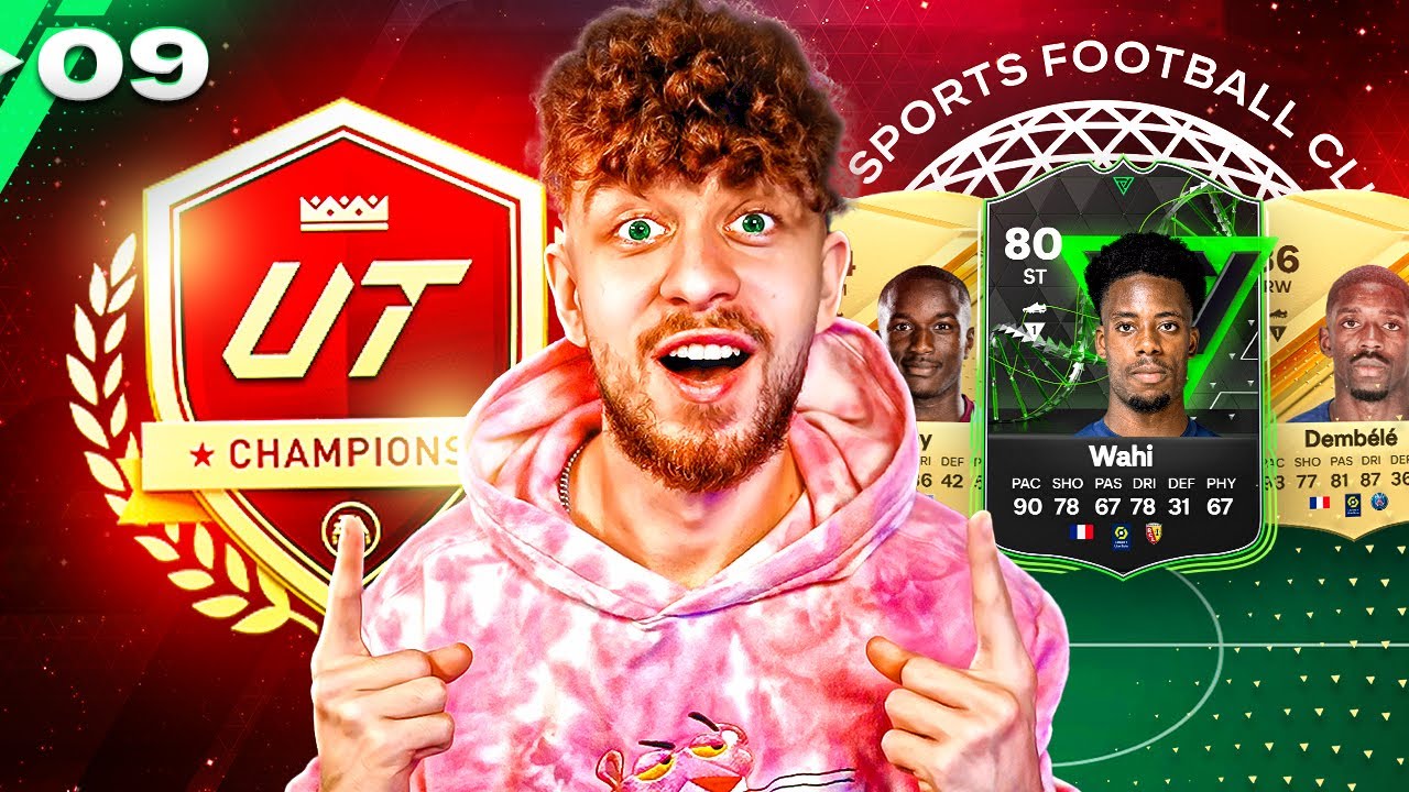 NADSZEDŁ CZAS... KWALIFIKACJE do UT CHAMPIONS!!! FC 24 ULTIMATE TEAM [#9]