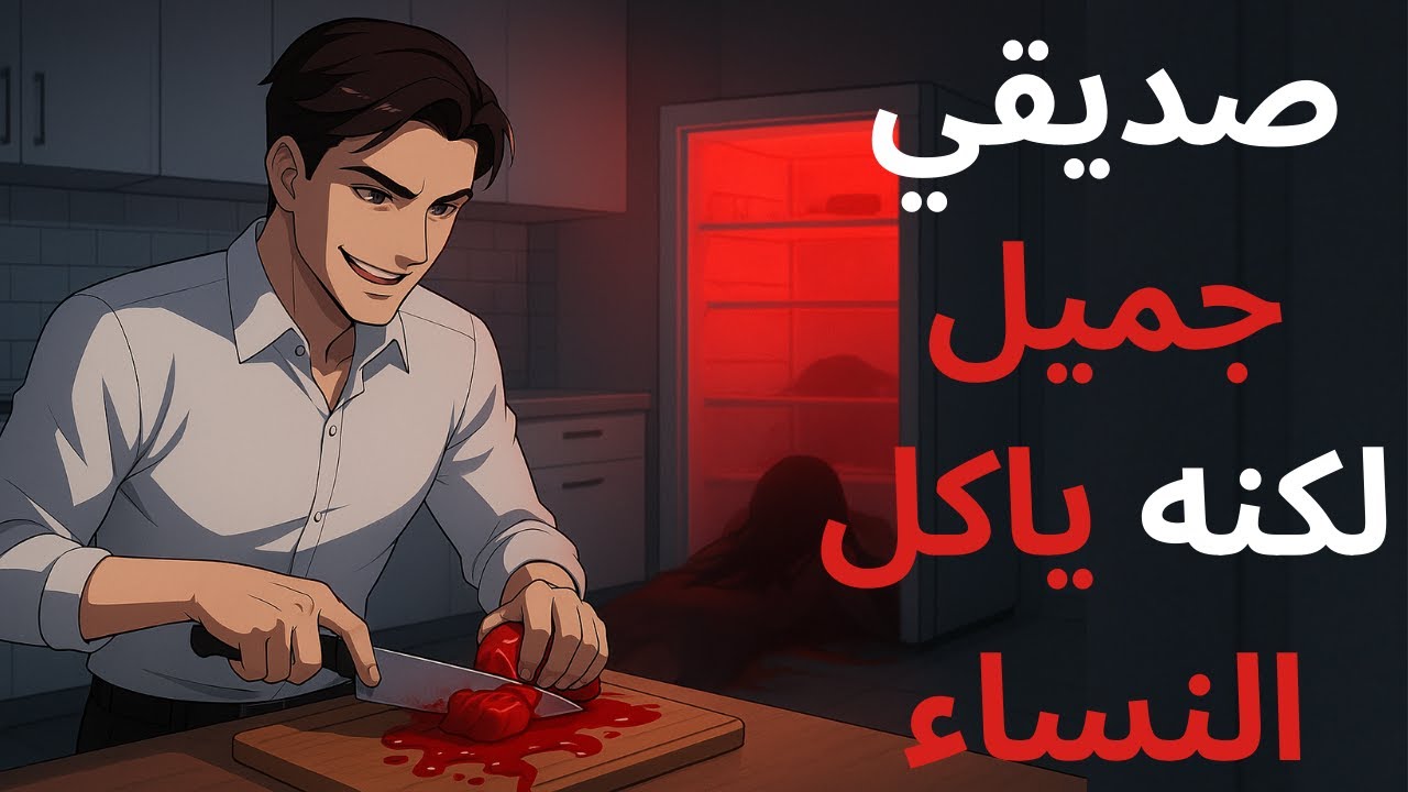 صديقي اكل لحوم البشر .... 😱💀