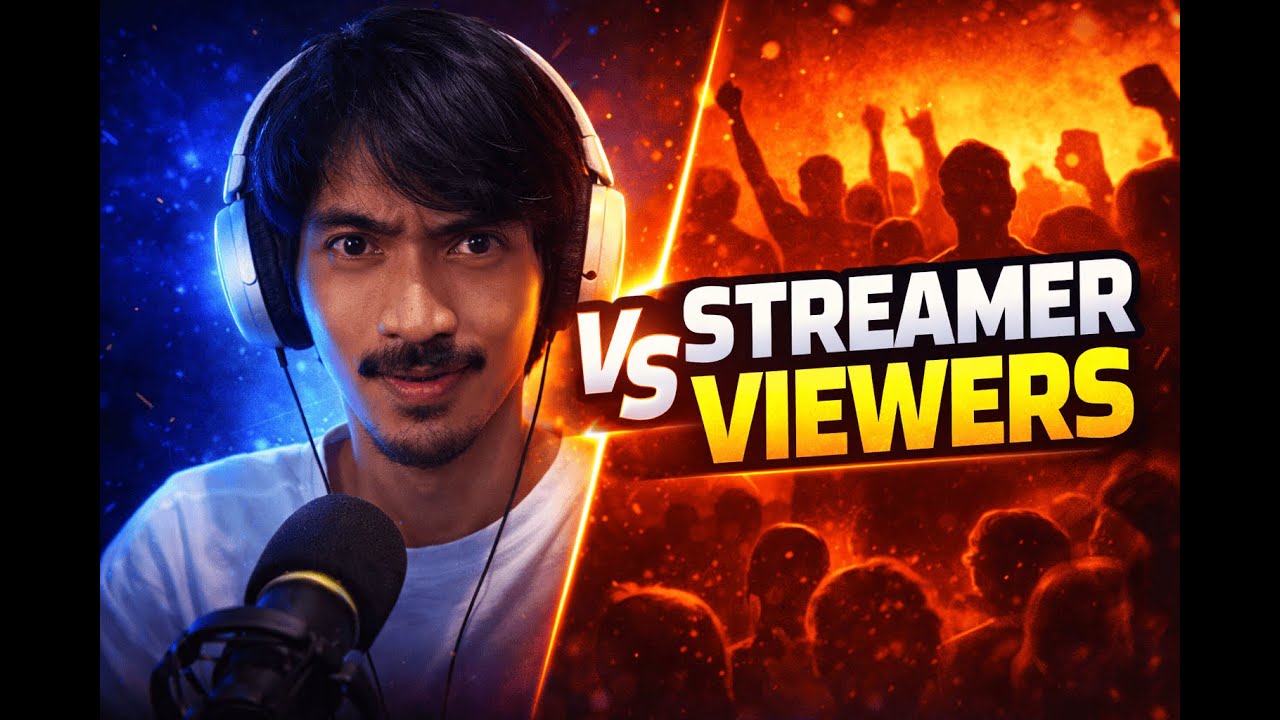 Streamer Vs Viewers | Play Chess & Review