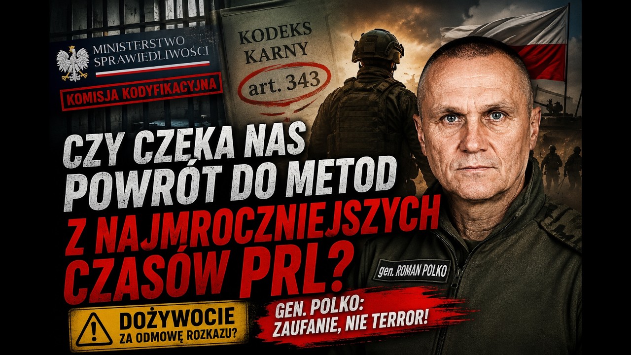 Dożywocie w wojsku za odmowę rozkazu!? Szokująca propozycja! Powr&oacute;t metod z PRL?