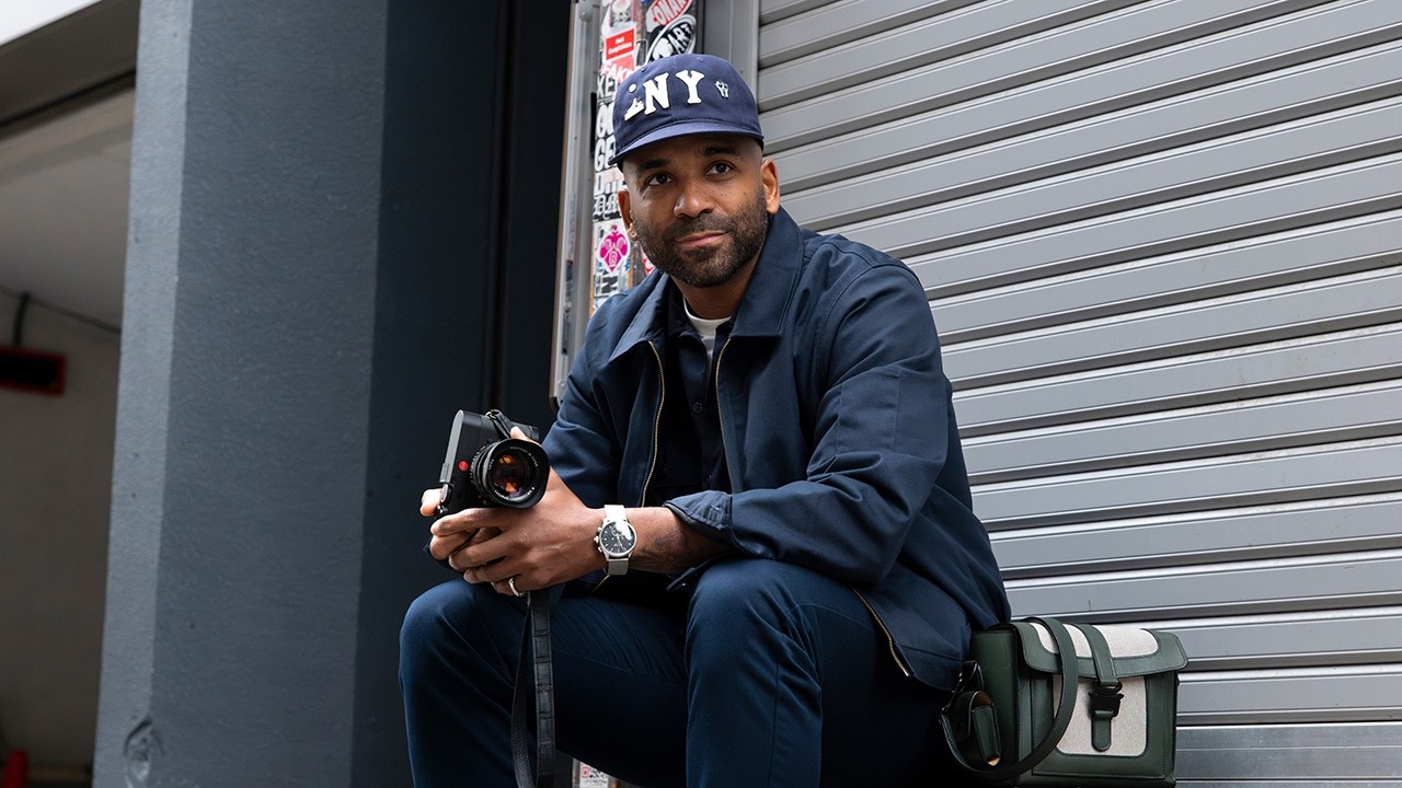 Jason Roman in Tokyo with the Leica M EV1