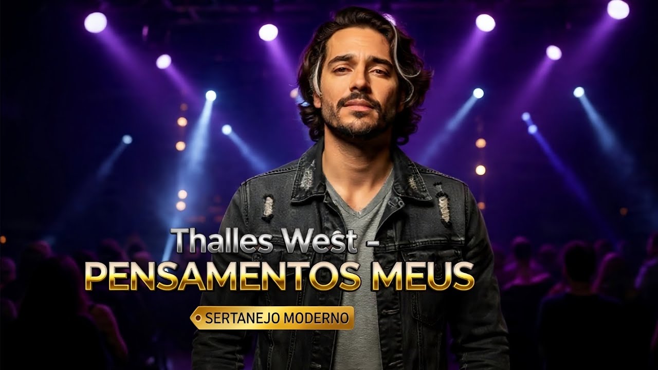 Thalles West - Pensamentos Meus v.1 (Visualizer Oficial) | Sertanejo Moderno