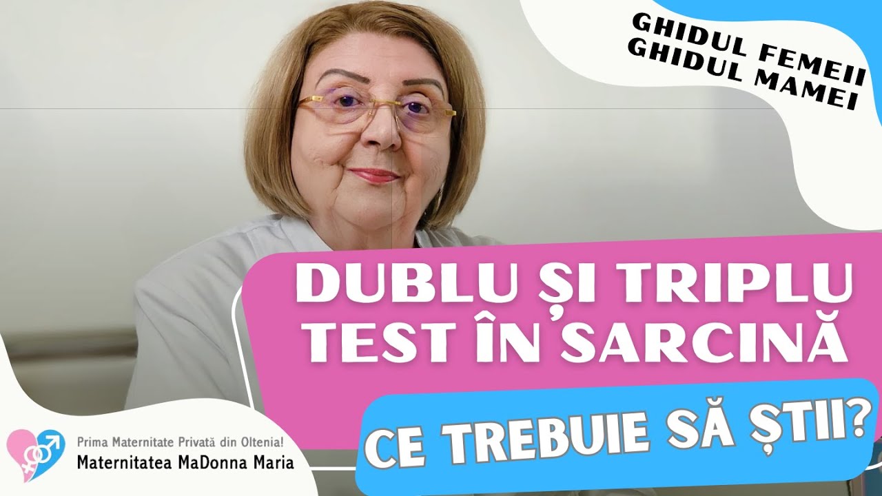 Dublu-Test și Triplu-Test în sarcină. Ce trebuie să știi?