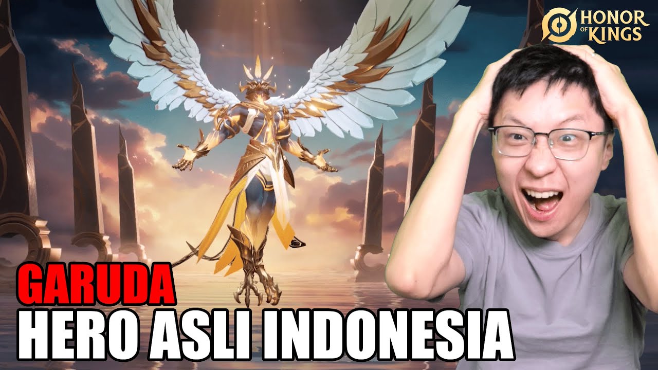 GARUDA Hero ASLI INDONESIA RILIS! HOK BIKIN HERO GA TANGGUNG2! SAATNYA EJGAMING BALIK KE DUNIA MOBA?