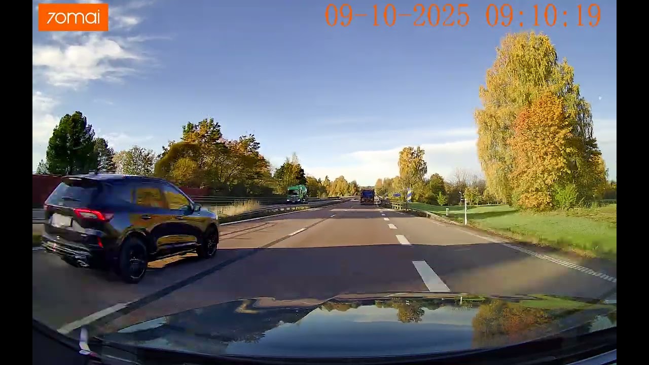 Hinder på vägen (1m22s)!