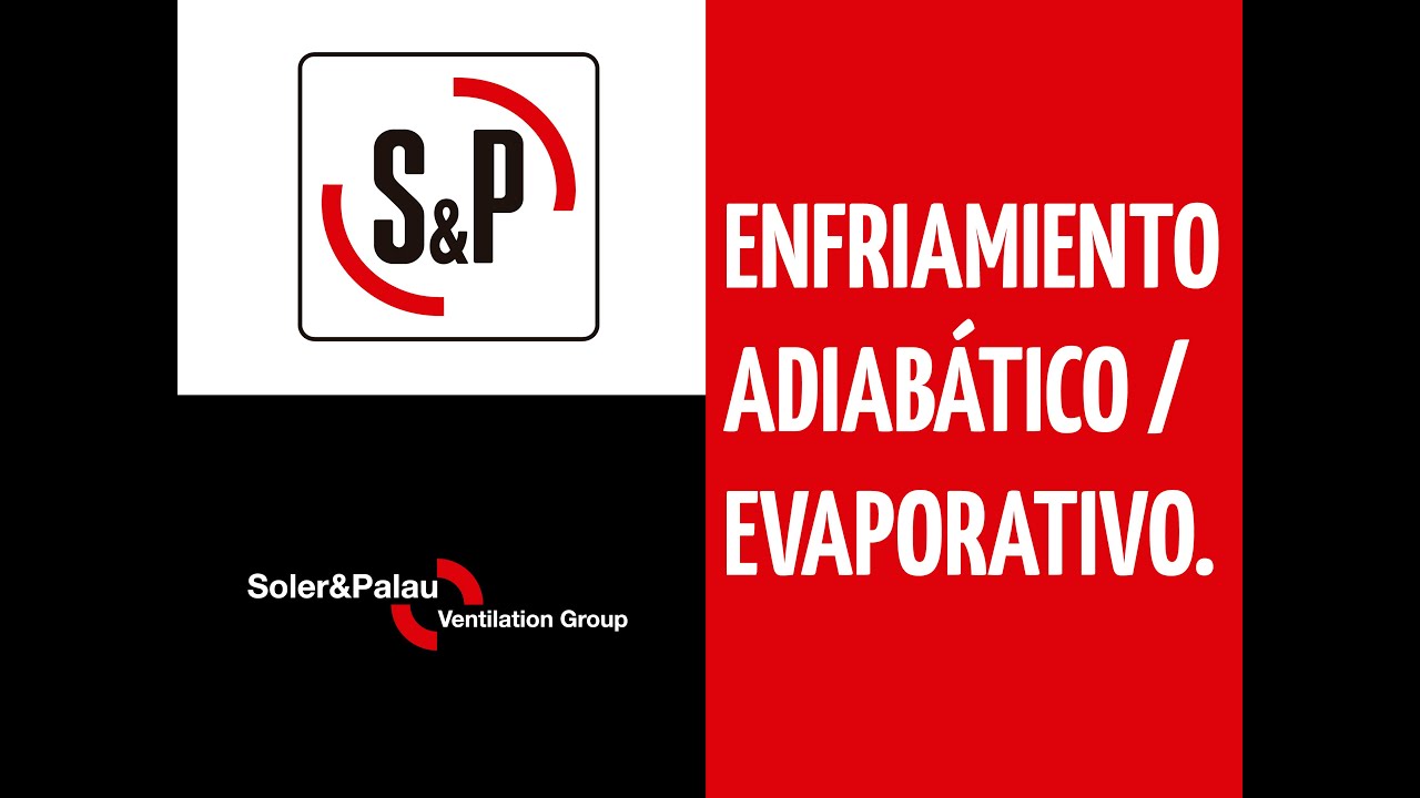 Enfriamiento adiabático  Evaporativo